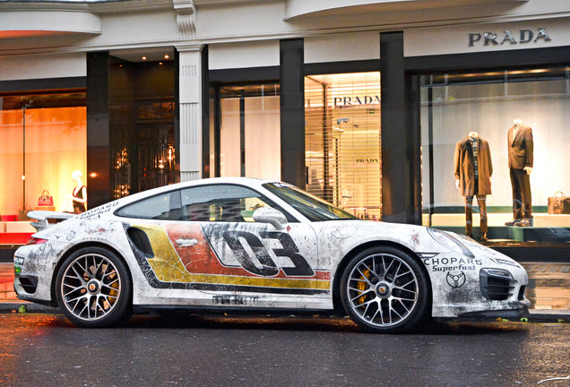 Porsche 991 Turbo S MkI