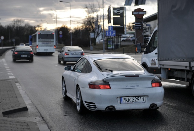 Porsche 996 Turbo S