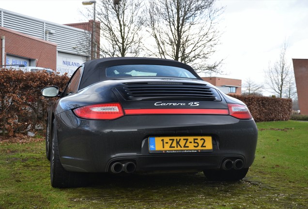 Porsche 997 Carrera 4S Cabriolet MkII