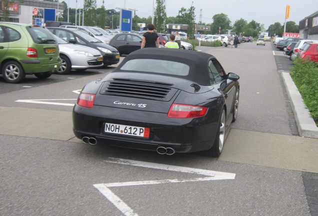 Porsche TechArt 997 Carrera 4S Cabriolet MkI