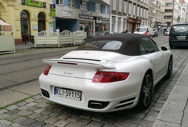 Porsche 997 Turbo Cabriolet MkI