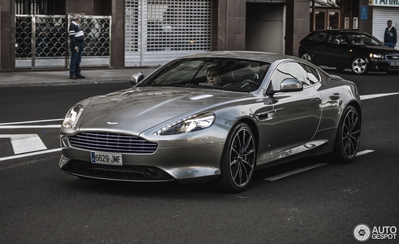 Aston Martin DB9 GT 2016 Bond Edition