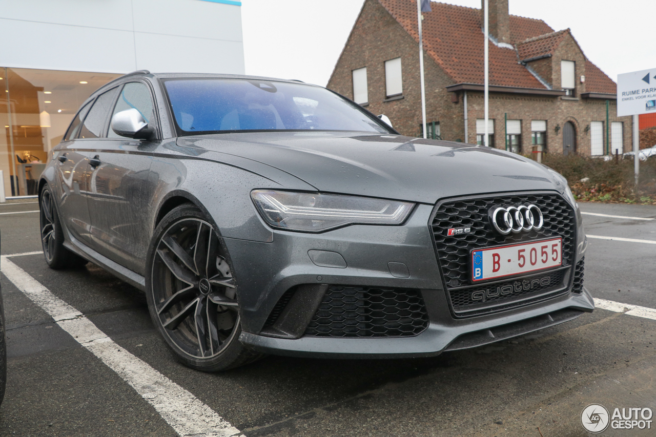 Audi RS6 Avant C7 2015