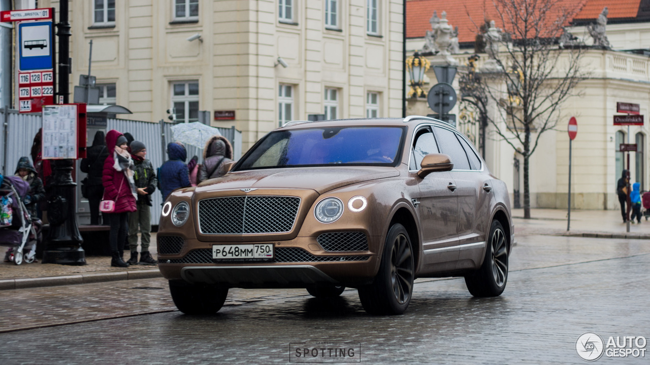 Bentley Bentayga