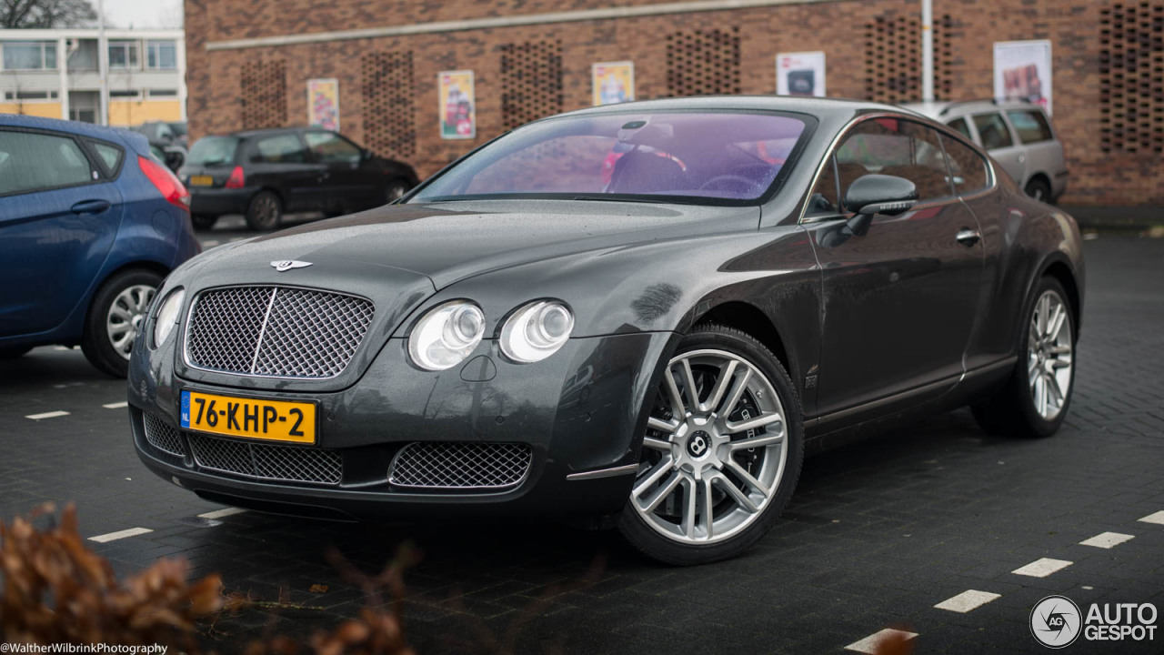 Bentley Continental GT Diamond Series