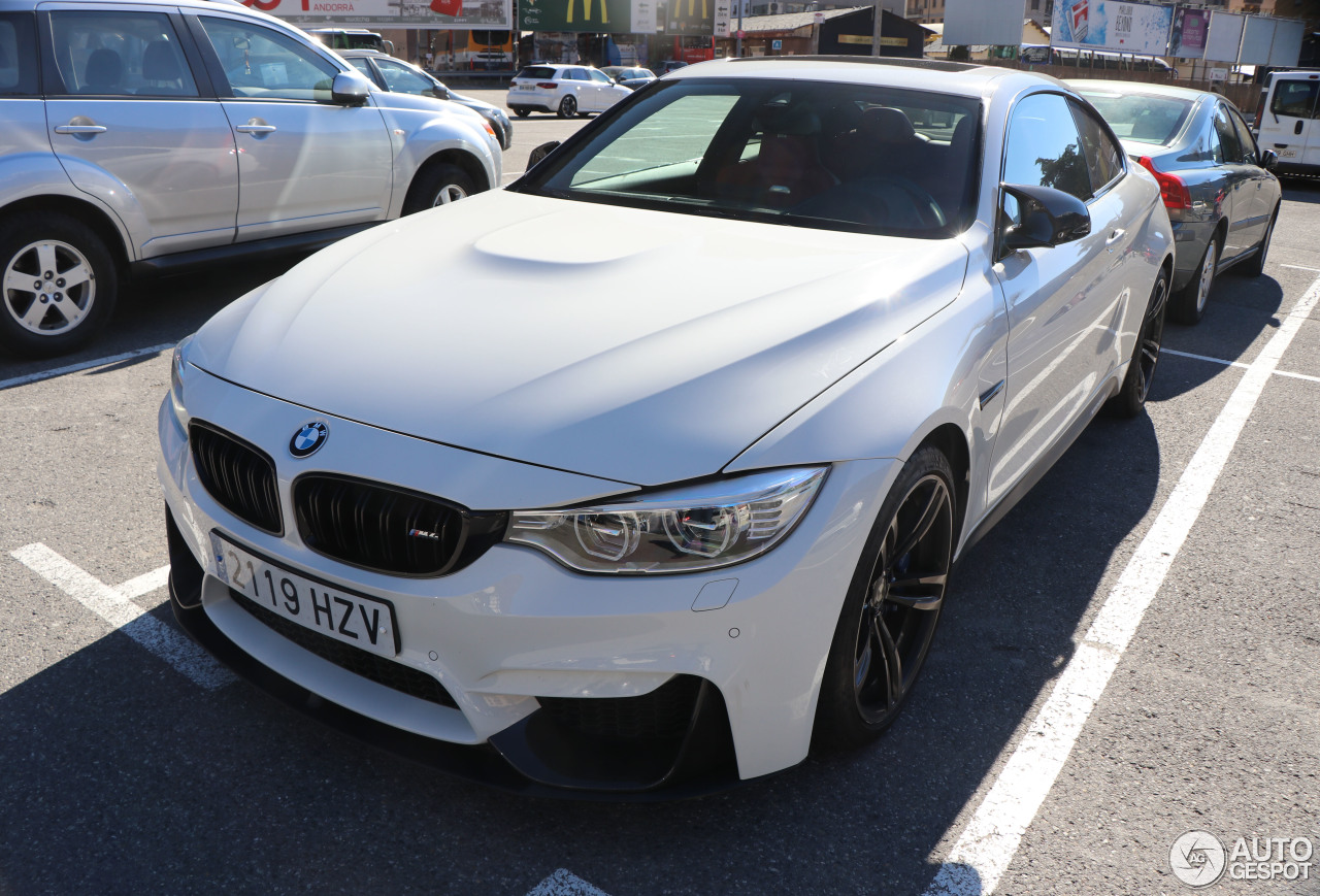 BMW M4 F82 Coupé