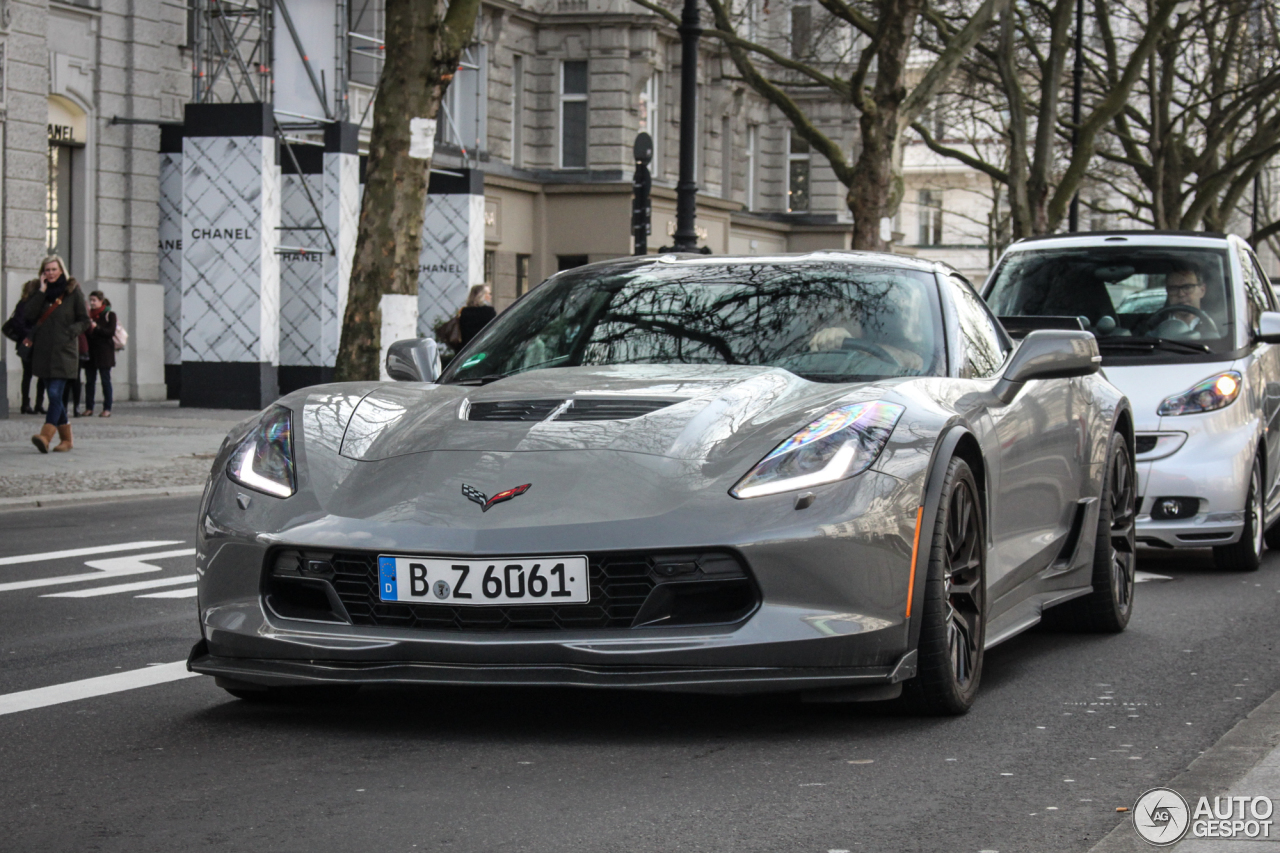 Chevrolet Corvette C7 Z06