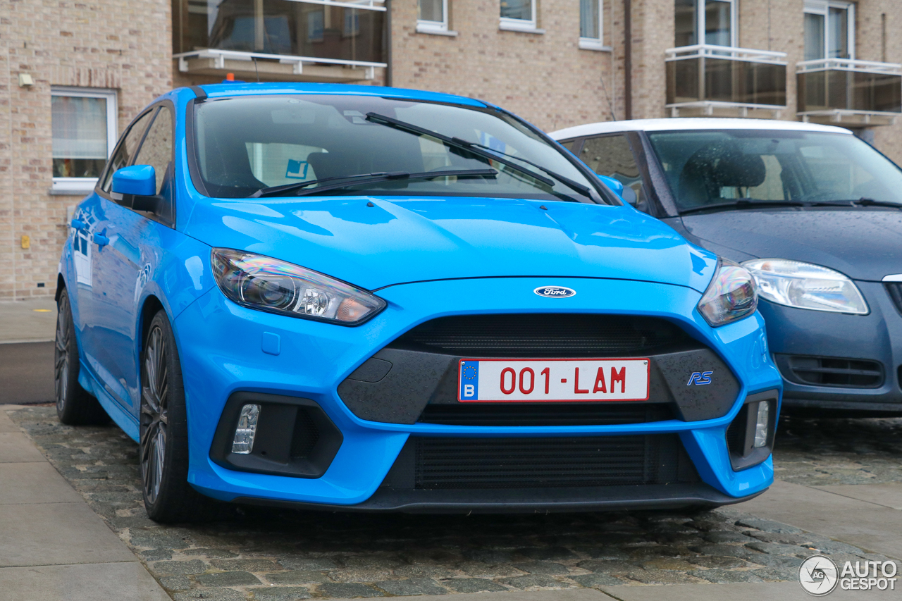 Ford Focus RS 2015