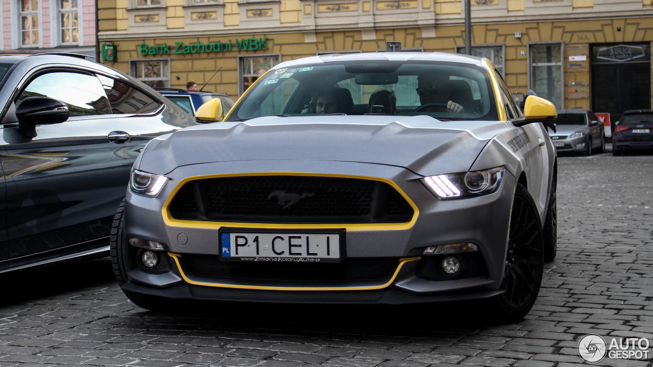 Ford Mustang GT 2015