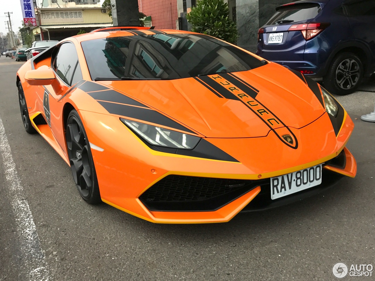 Lamborghini Huracán LP610-4