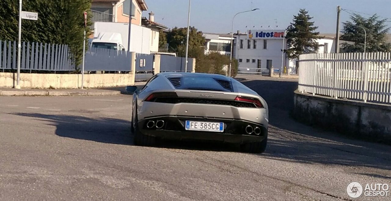 Lamborghini Huracán LP610-4