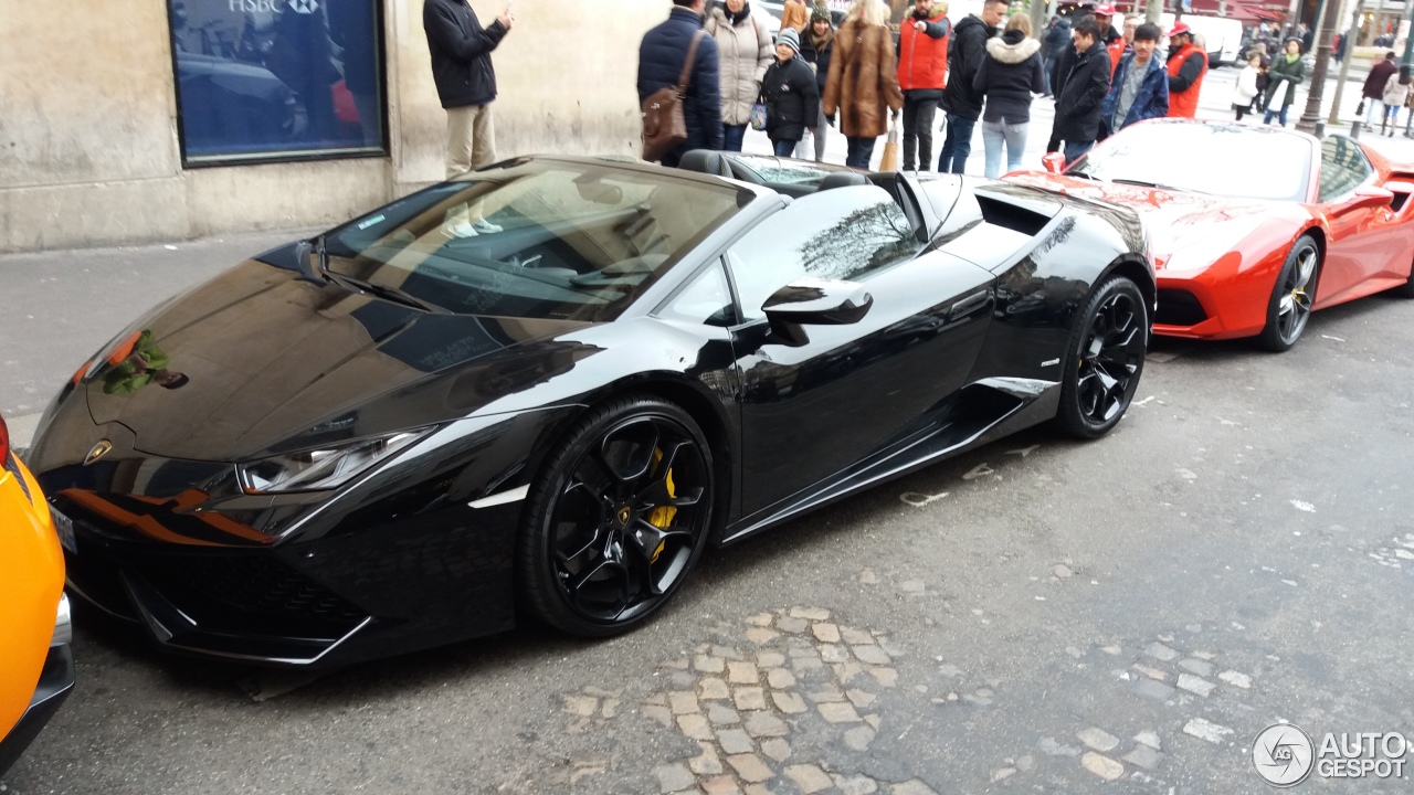 Lamborghini Huracán LP610-4 Spyder