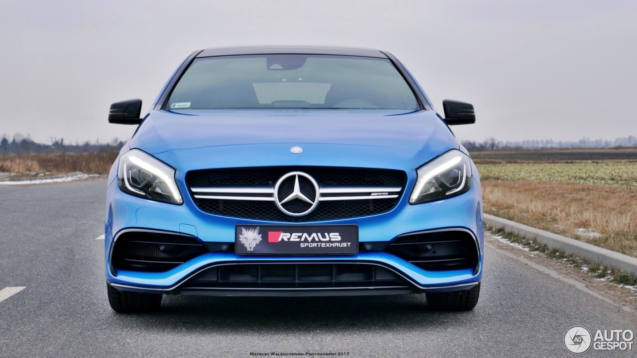 Mercedes-AMG A 45 W176 2015