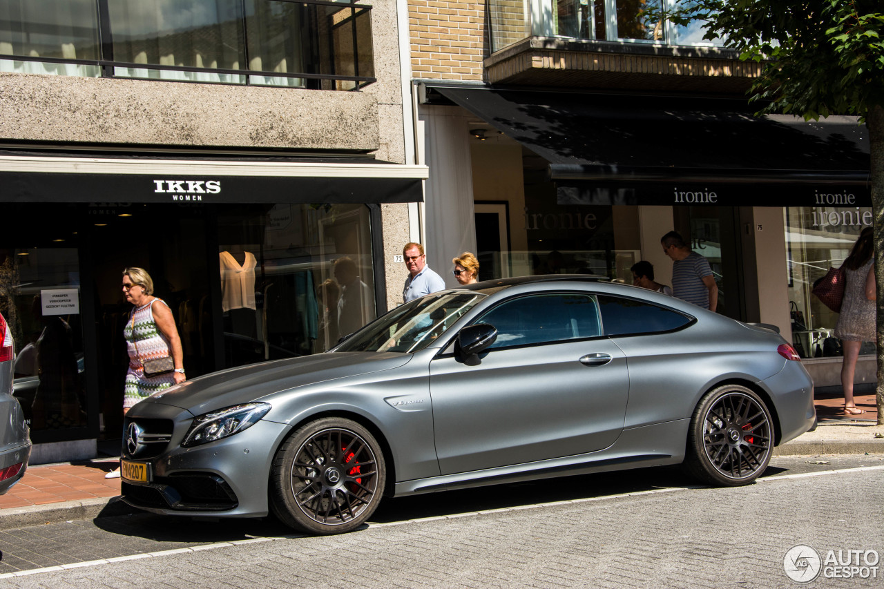 Mercedes-AMG C 63 S Coupé C205