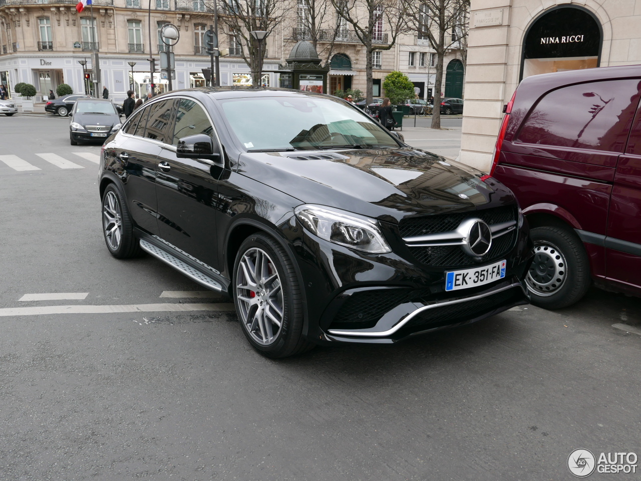 Mercedes-AMG GLE 63 S Coupé