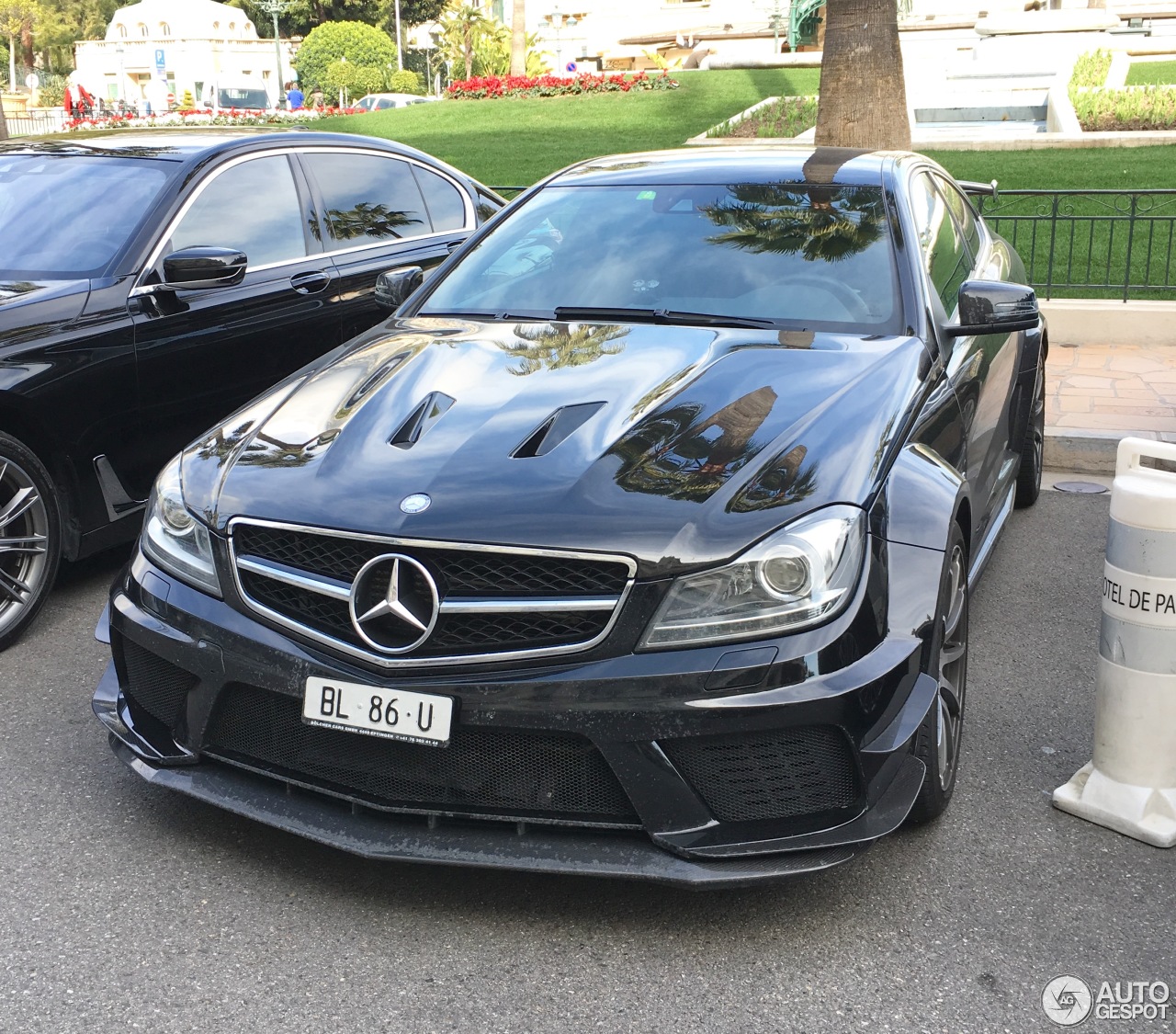 Mercedes-Benz C 63 AMG Coupé Black Series