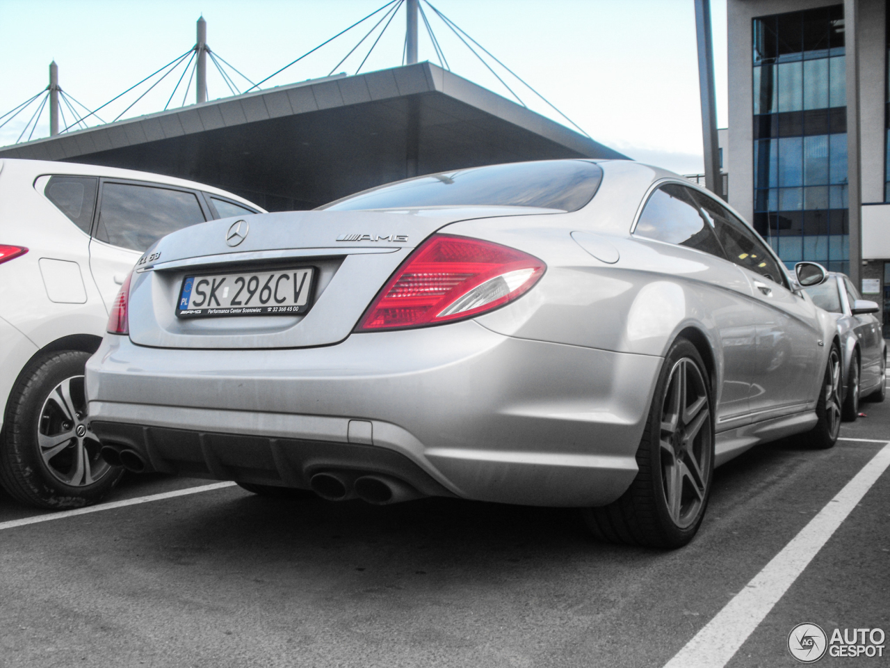 Mercedes-Benz CL 63 AMG C216