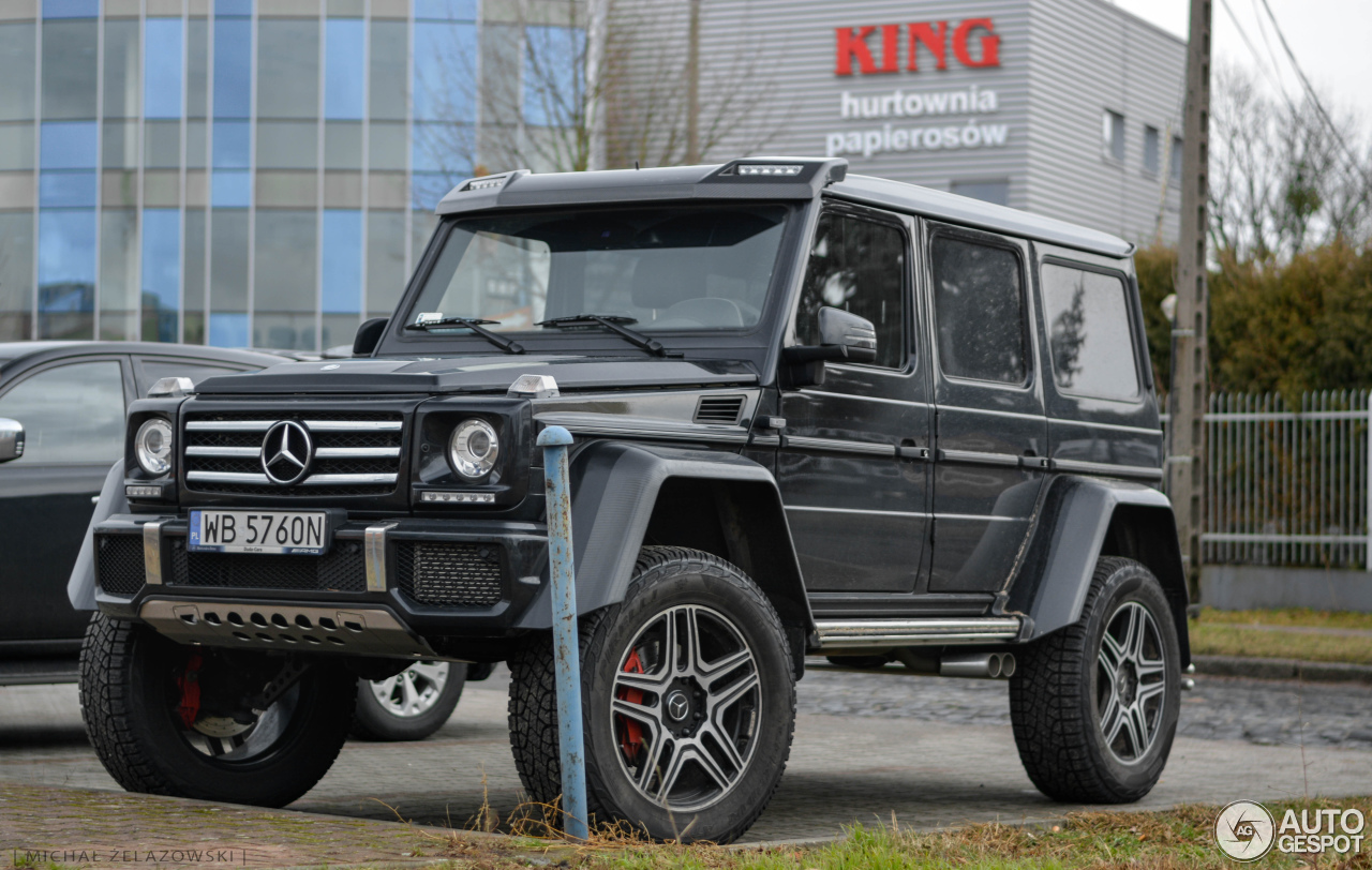 Mercedes-Benz G 500 4X4²