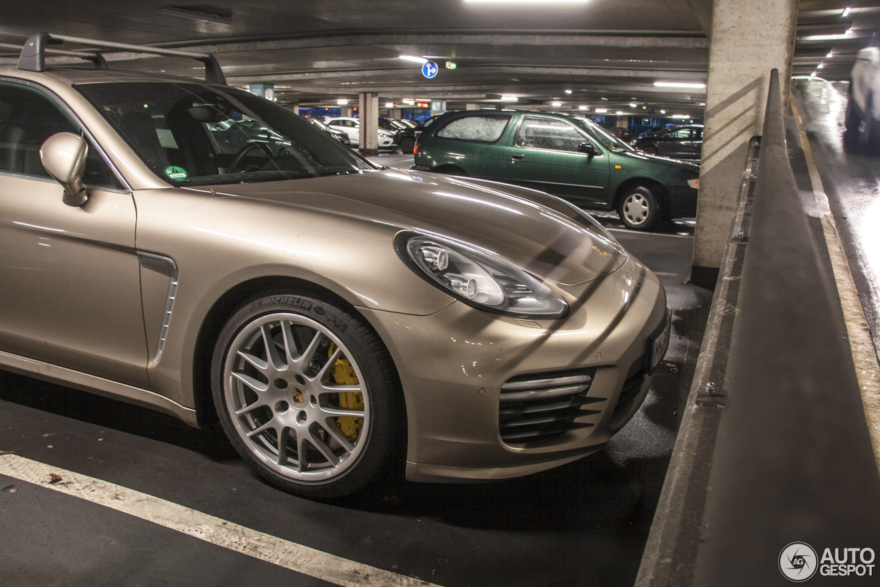 Porsche 970 Panamera Turbo S MkII