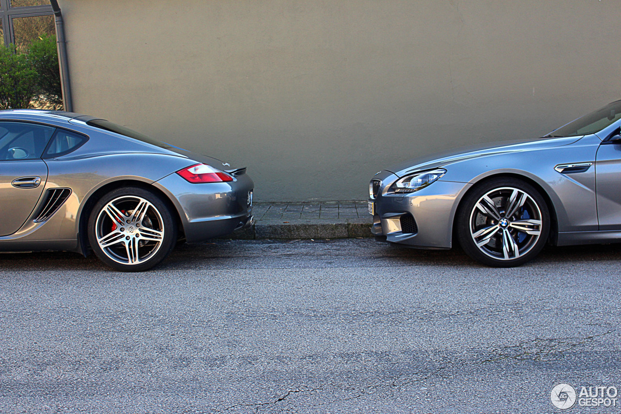 Porsche 987 Cayman S