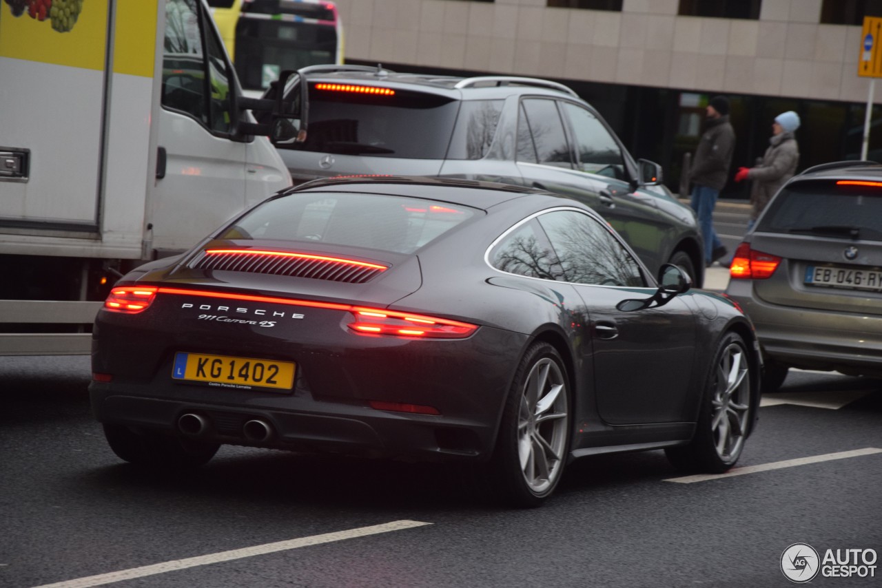 Porsche 991 Carrera 4S MkII