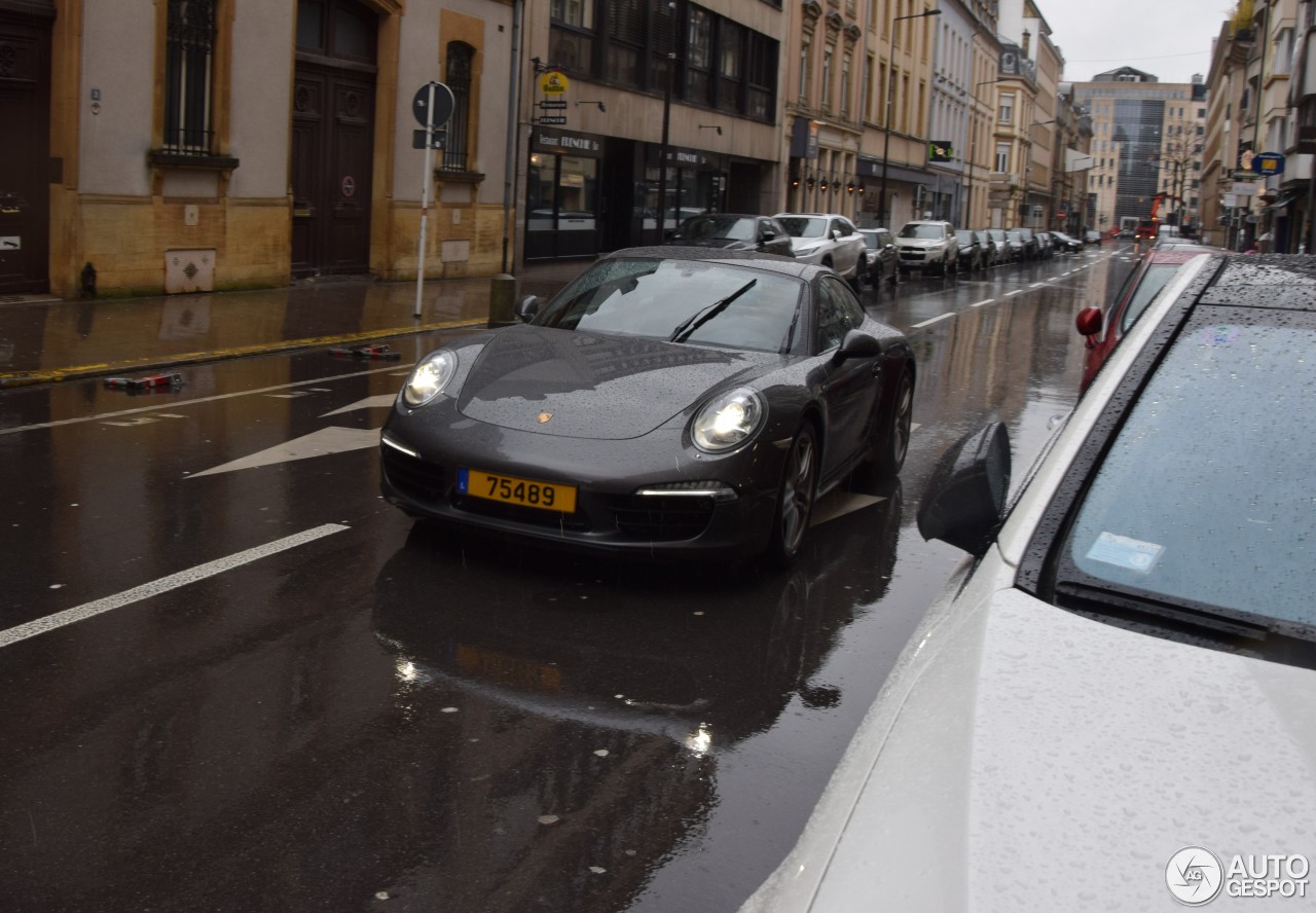 Porsche 991 Carrera S MkI