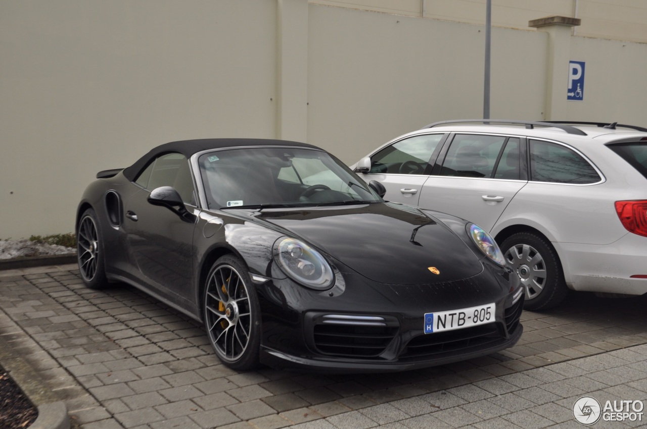 Porsche 991 Turbo S Cabriolet MkII