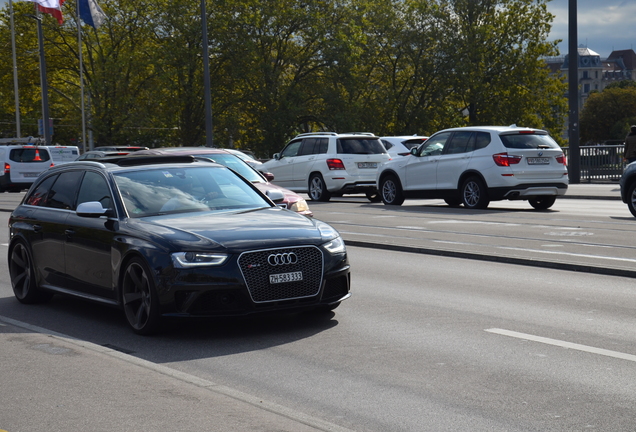 Audi RS4 Avant B8