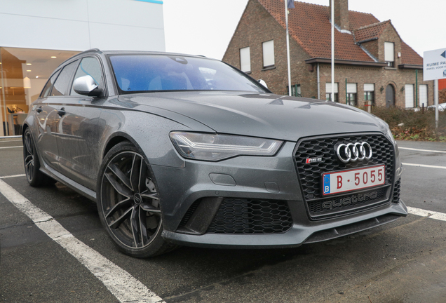 Audi RS6 Avant C7 2015