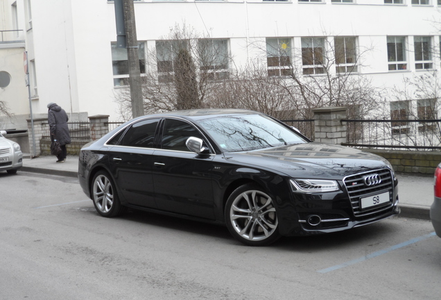 Audi S8 D4 2014