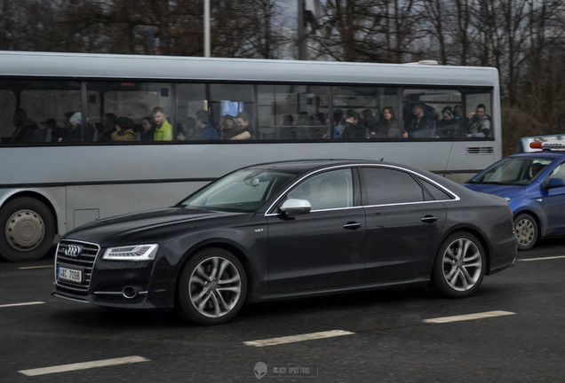 Audi S8 D4 2014