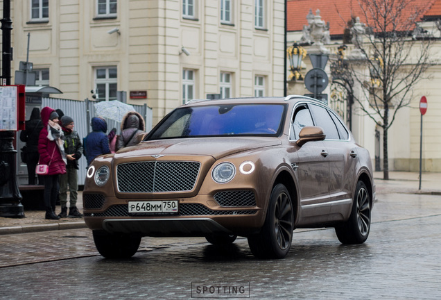 Bentley Bentayga