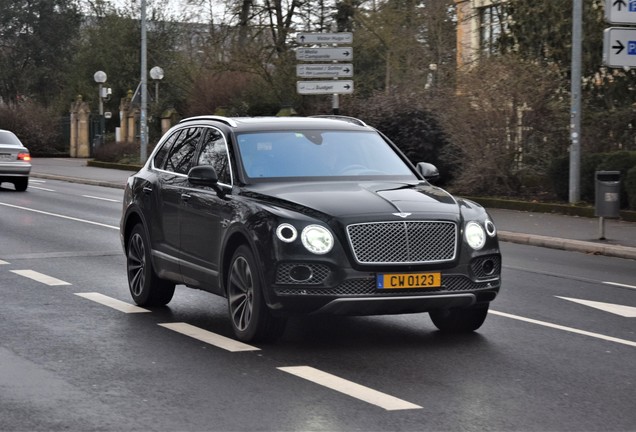 Bentley Bentayga