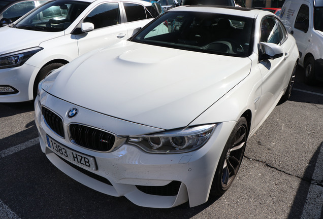 BMW M4 F82 Coupé