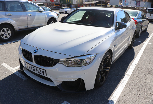 BMW M4 F82 Coupé