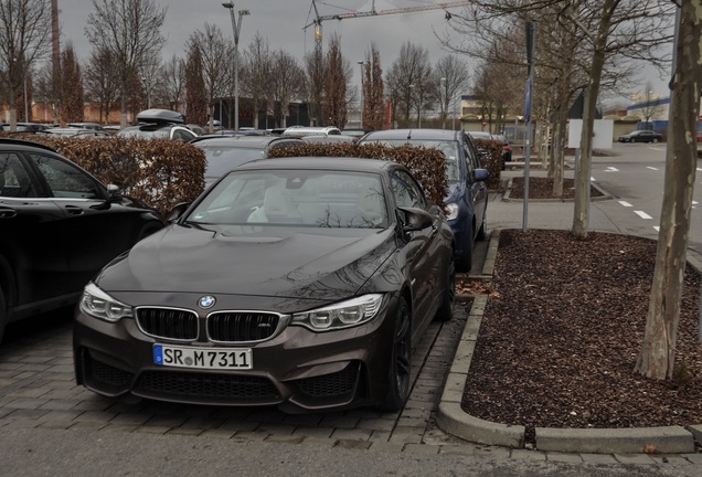 BMW M4 F83 Convertible