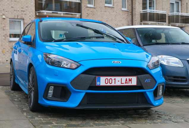 Ford Focus RS 2015