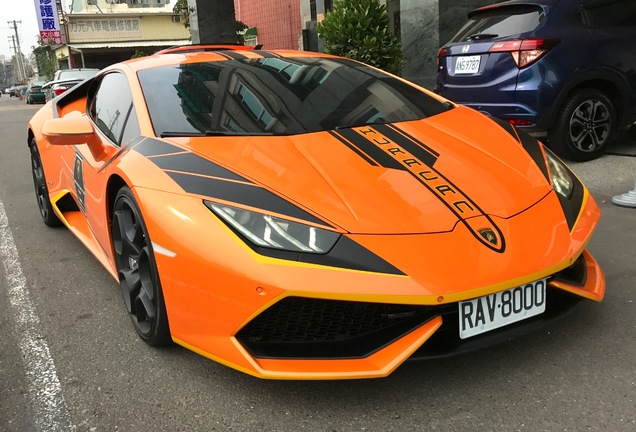 Lamborghini Huracán LP610-4