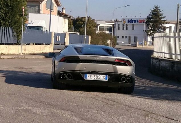 Lamborghini Huracán LP610-4