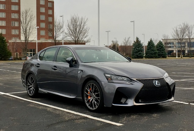 Lexus GS-F 2016