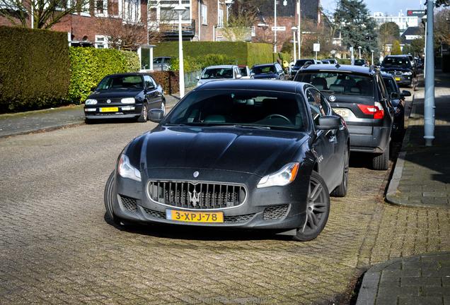 Maserati Quattroporte GTS 2013