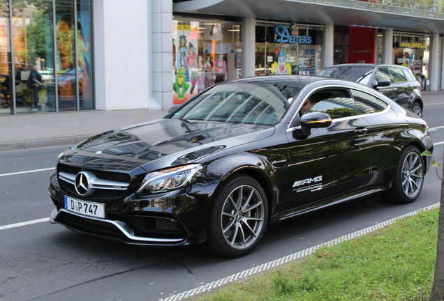 Mercedes-AMG C 63 Coupé C205