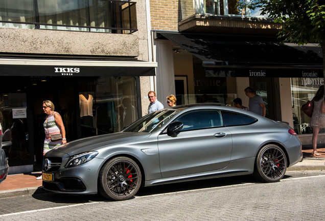 Mercedes-AMG C 63 S Coupé C205