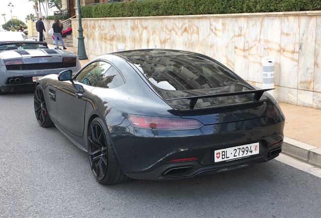 Mercedes-AMG GT S C190 Edition 1