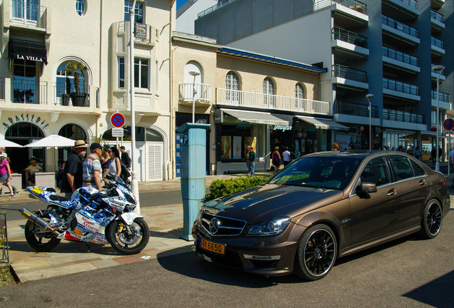 Mercedes-Benz C 63 AMG W204 2012