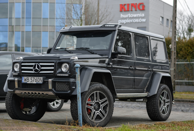 Mercedes-Benz G 500 4X4²