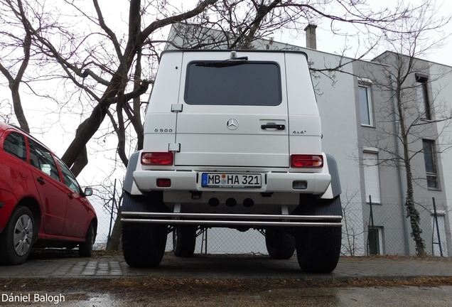 Mercedes-Benz G 500 4X4²