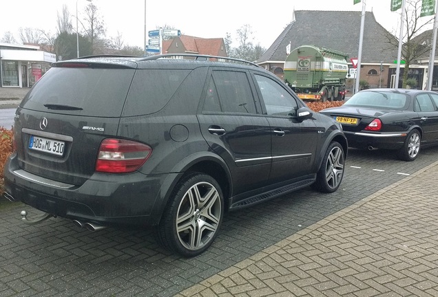 Mercedes-Benz ML 63 AMG W164