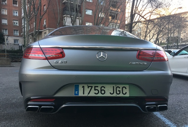 Mercedes-Benz S 63 AMG Coupé C217