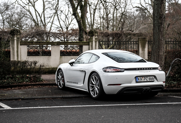 Porsche 718 Cayman S